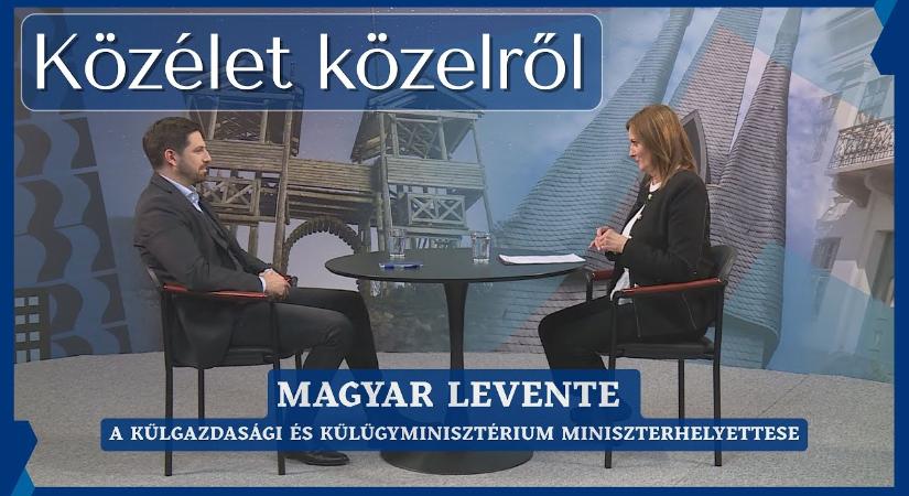 Közélet Közelről – 2025.12.05. – Vendég: Magyar Levente külügyminiszter-helyettes