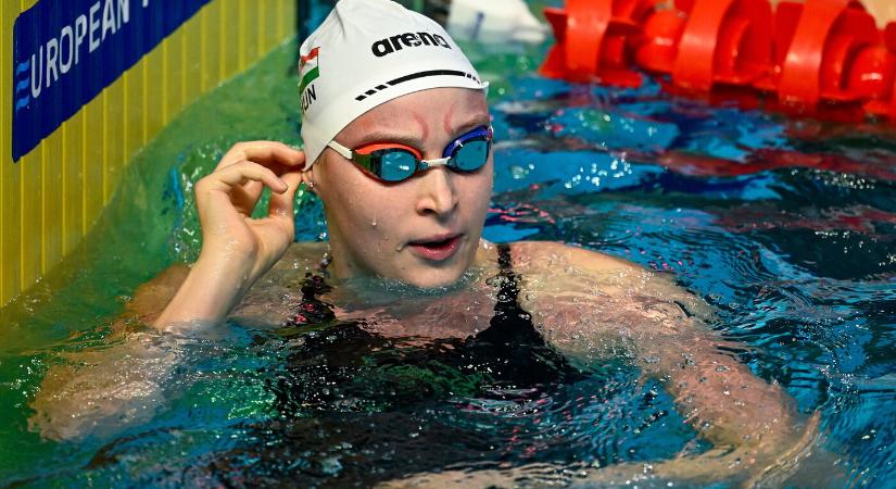 Rövidpályás úszó Eb – Ugrai Panna nyolcadik 100 méter pillangón