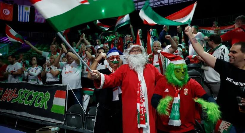 A Mikulás is segített – negyeddöntős a magyar válogatott