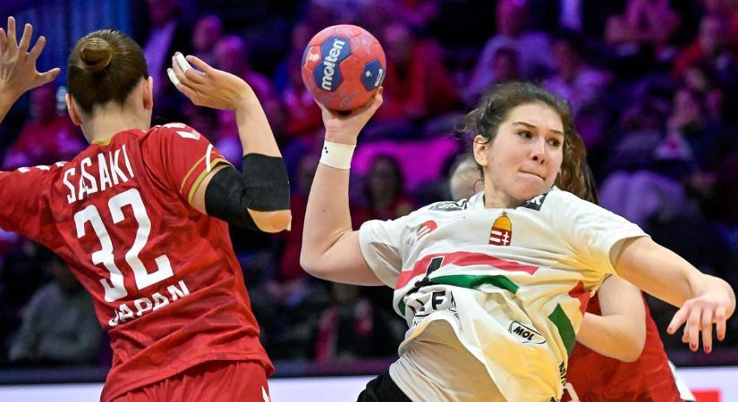 Nő kézi vb: mínusz hatről küzdötték ki a továbbjutást érő ikszet Tóvizi Petráék