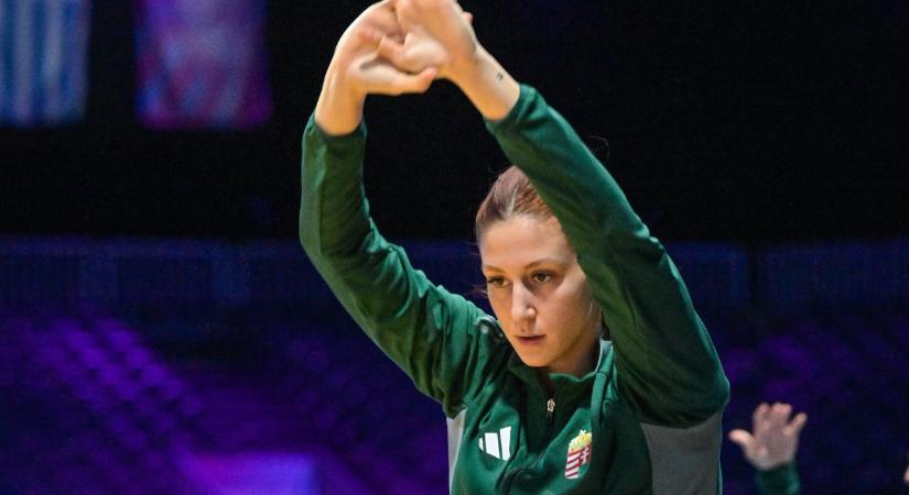 „Nem így akartuk” – Albek Anna a döntetlenről