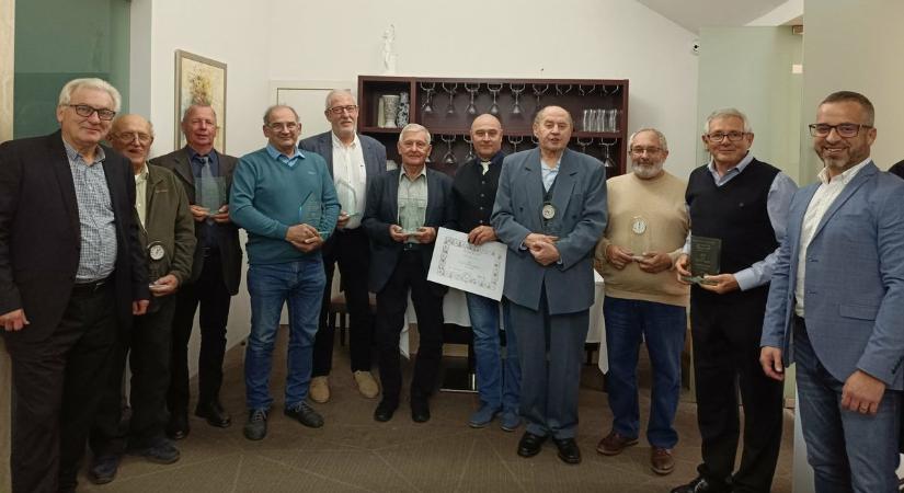 Kisiparos kitüntetéseket adtak át Győrben
