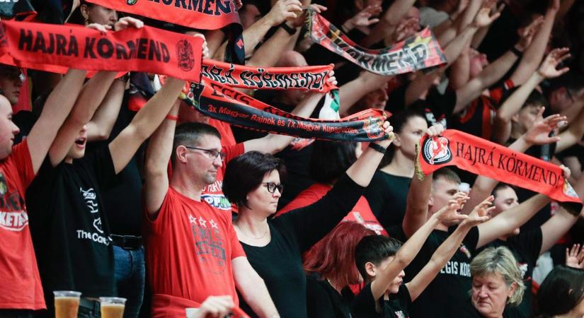 Körmend-Falco rangadó: telt ház és kiváló hangulat várható Körmenden