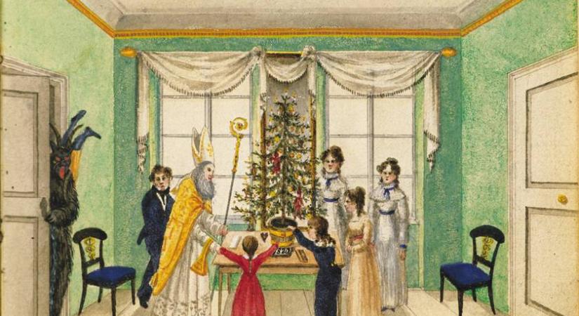 Patás, szőrös és nagyon ronda: így lett a krampusz a Mikulás kísérője