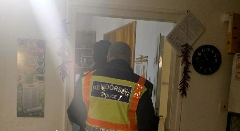 Az éjszaka leple alatt történt betörés, nyomozást indított a rendőrség (FOTÓKVIDEÓ)