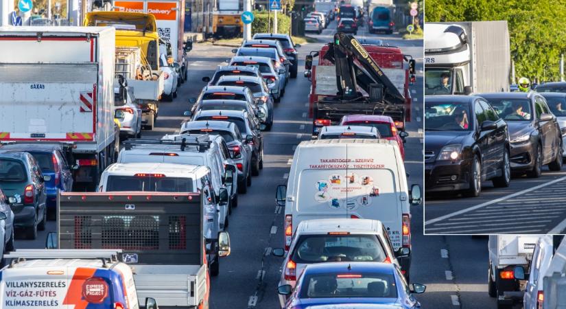 Másfélszer több autó, harmatgyenge alternatívák – miért fullad káoszba Budapest közlekedése?