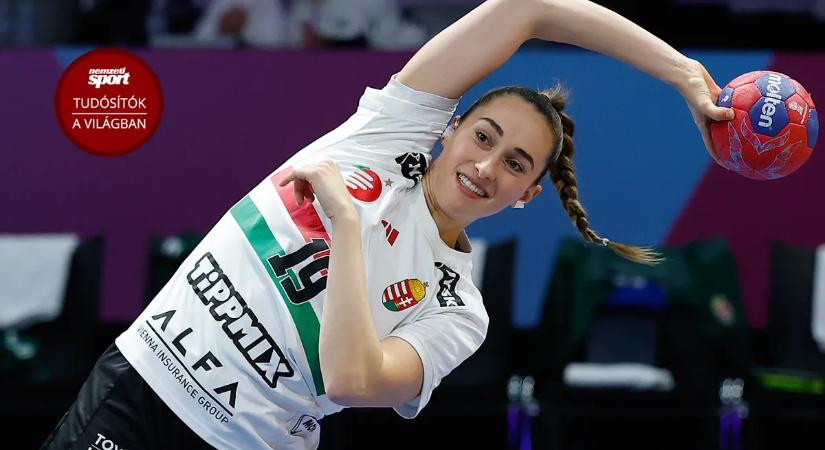 Márton Gréta: Végig azon gondolkodtam, hogy ha jön a labda, akkor muszáj lesz elvállalnom