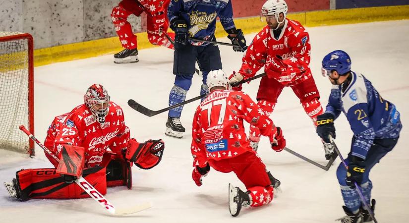 Erste Liga: a Gyergyó győzött az erdélyi rangadón, és visszaállt az élre