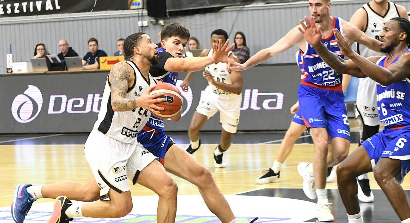 Végig vezetve győztek a debreceniek