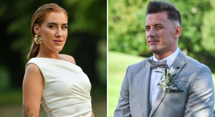 Egymásba szeretett a Házasság első látásra két szereplője, Becca és Andris