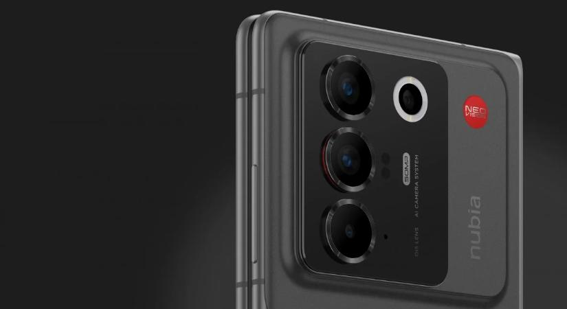 A Nubia történelmet ír az összehajtható telefonok közt