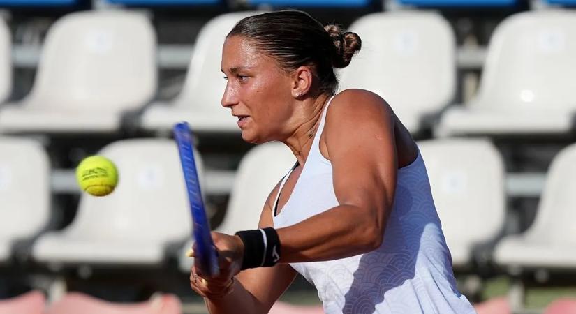 Tenisz: Udvardy Panna a negyeddöntőben búcsúzott Quitóban