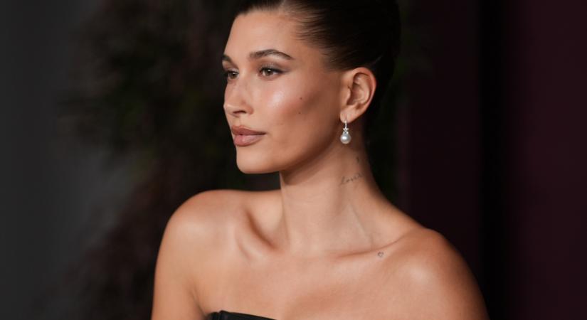 Hailey Bieber leopárdos körmeit akarja most mindenki – egyszerűen csodás