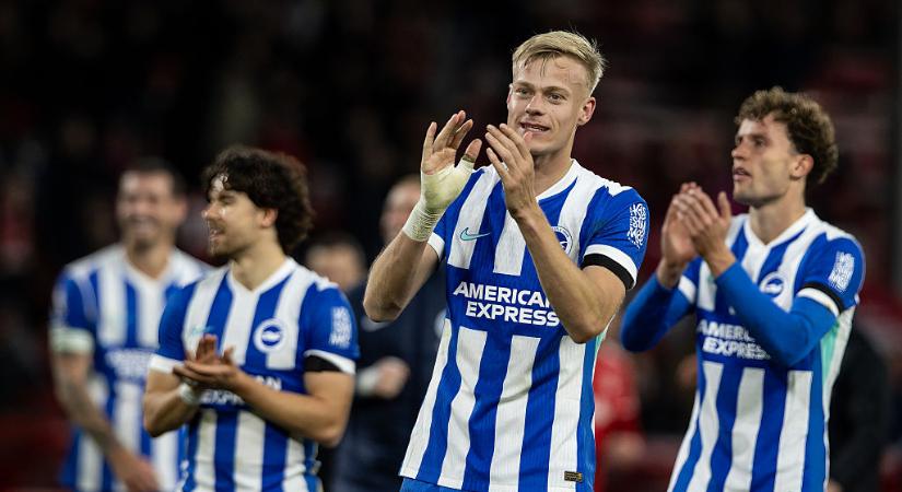 PL: a Brighton védőjét szemelte ki a Tottenham! – sajtóhír