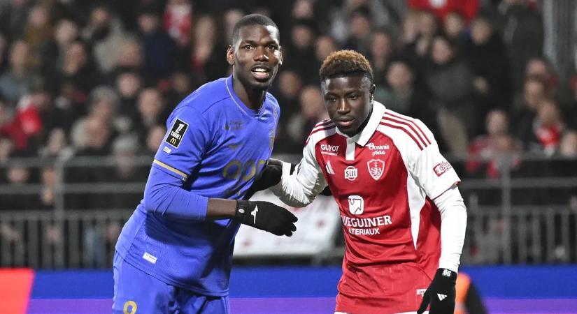 Pogba emberelőnyben sem tudott segíteni a Monacón