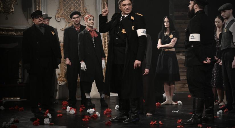 A “Gettó” című drámából írt zenés színművet mutatják be Miskolcon