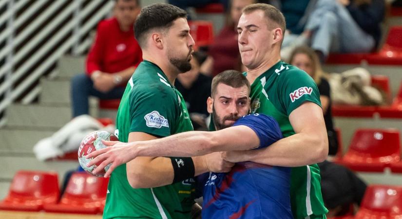 HE-DO B. Braun Gyöngyös: a Budai Farkasok maradtak éhesek