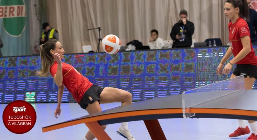 Egy aranycsatánk biztosan lesz a teqball-vb-n