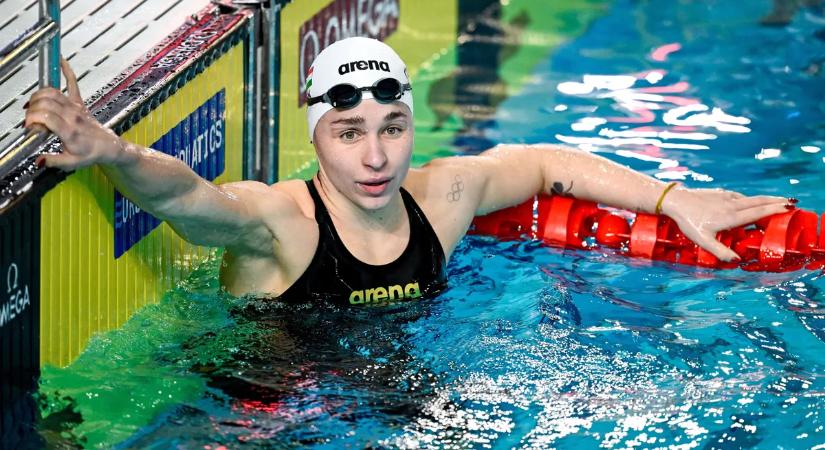 Késely Ajna épphogy lemaradt a dobogóról, negyedik lett a rövid pályás úszó Eb-n