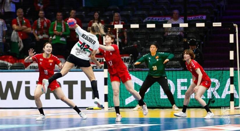 Hatgólos hátrányban sem adta fel női csapatunk és kiharcolta a döntetlent Japán ellen