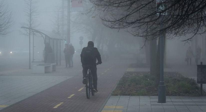 Hiába várjuk a napsütést Hevesben — mire számíthatunk holnap?