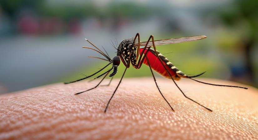 Már Hollandiát is meghódítják a tigrisszúnyogok