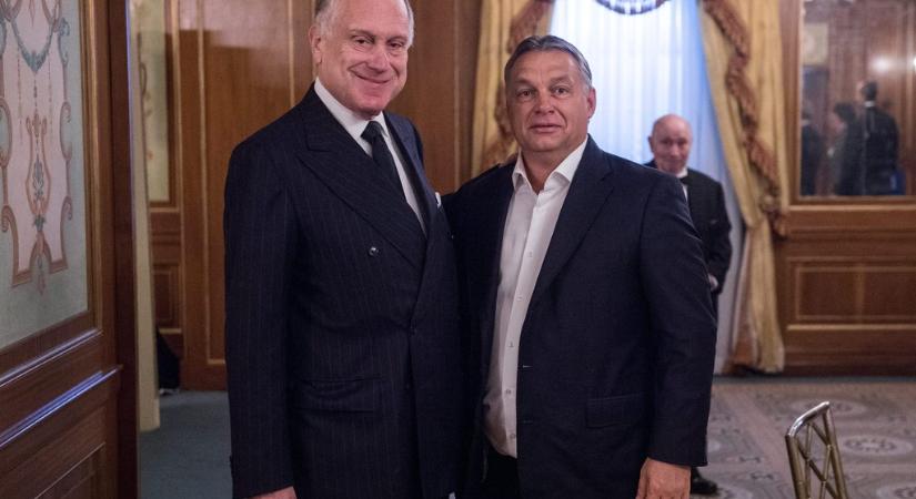 Orbán Viktor levelet írt a Zsidó Világkongresszus elnökének