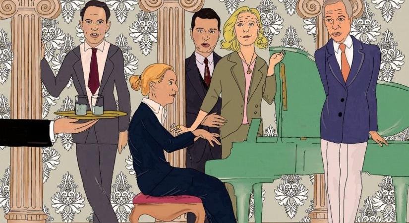 Agyrém: a liberálisok szerint „azért erősödik a jobboldal, mert szépen öltözködnek, jól néznek ki a politikusai”