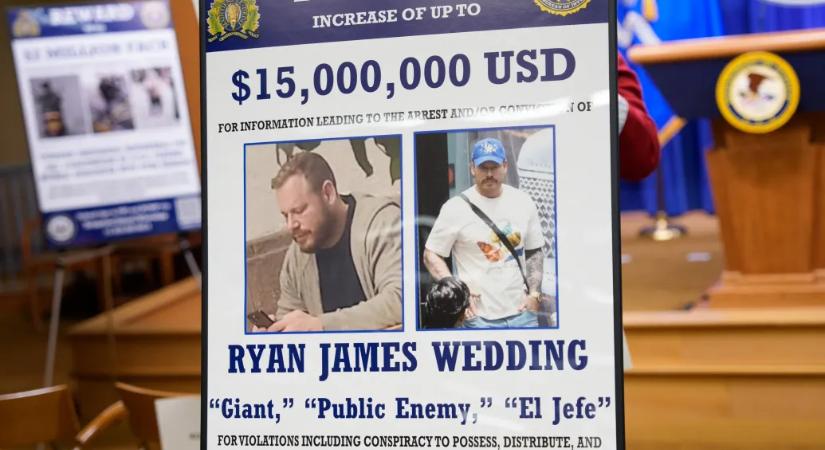 Olimpikonból lett Kanada hírhedt drogbárója, akire már 5 milliárd forintnyi nyomravezetői díjat tűzött ki az FBI