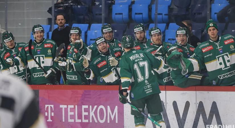 ICEHL: harmadszor is megverte a Fradi a Pustertalt