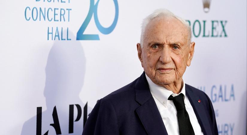 Elhunyt Frank Gehry