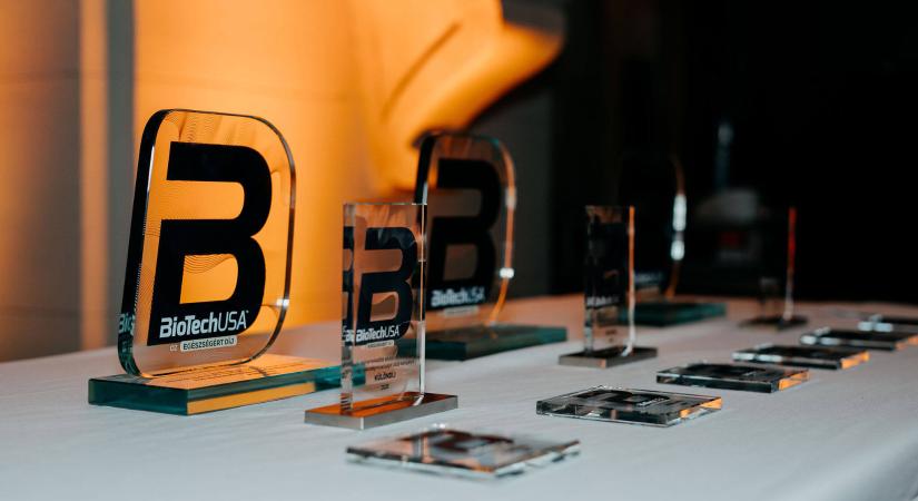 ÁTADTÁK A BIOTECHUSA AZ EGÉSZSÉGÉRT DÍJAKAT