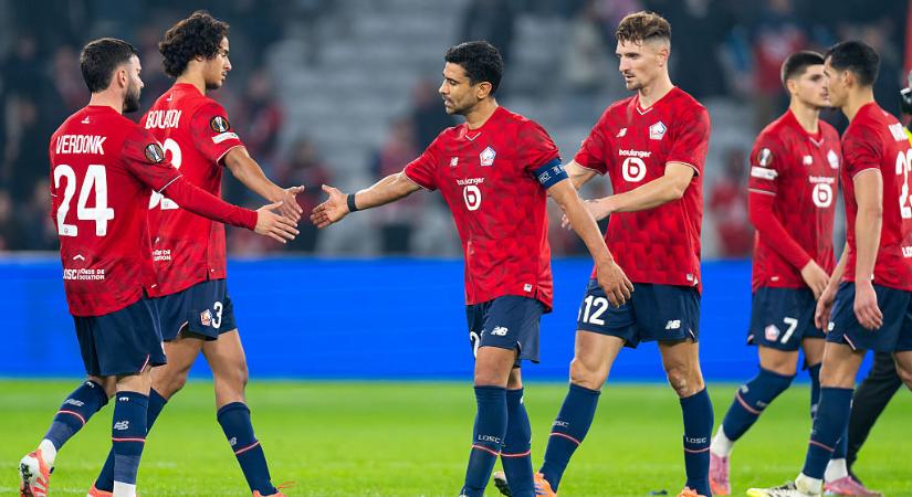 Ligue 1: Mbappé góljával a Lille nyerte a forduló rangadóját – videóval