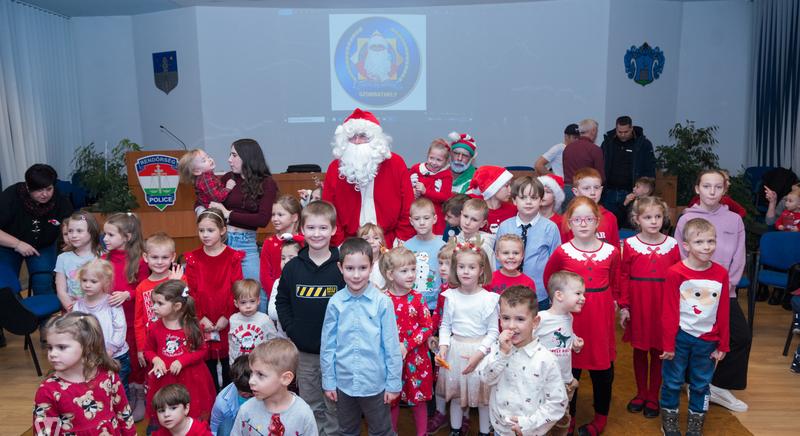 IPA Szombathely Mikulás ünnepség