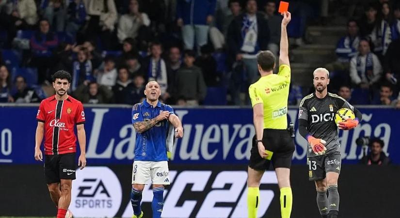 A kapusok voltak a főszereplők, nem bírt egymással az Oviedo és a Mallorca