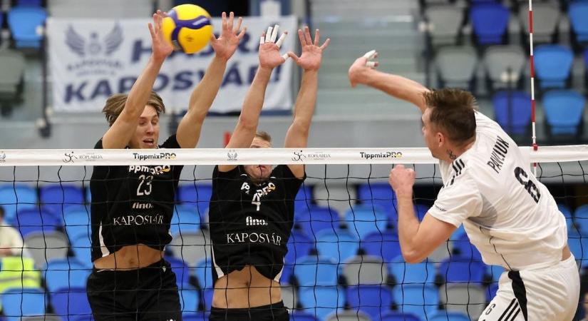 Továbbra is veretlen a Fino Kaposvár