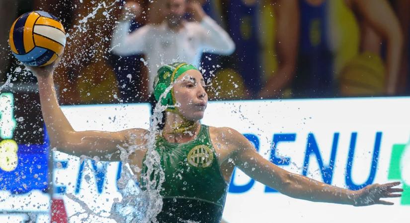 A Ferencváros és a Dunaújváros jutott be a döntőbe a női vízilabda Magyar Kupában