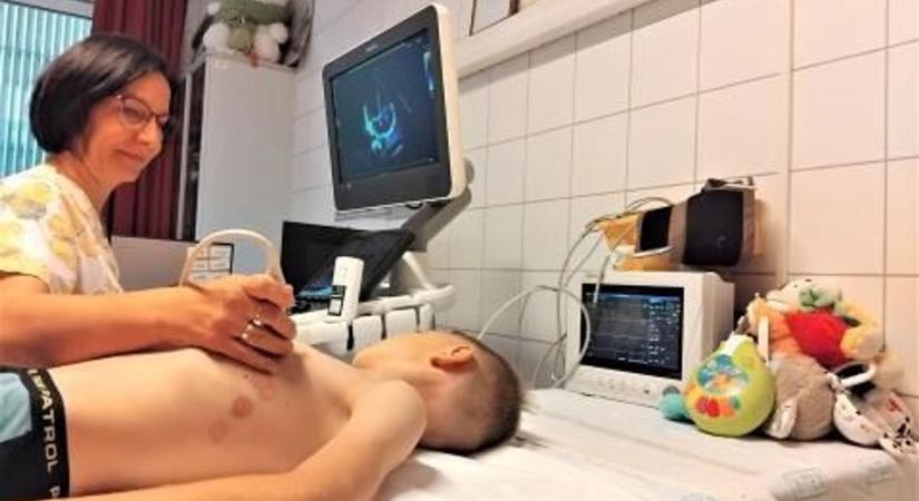 Dr. Makovi Helga mesélt a hazai gyermekkardiológia fejlődéséről