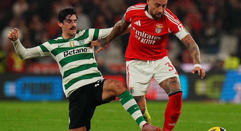 Liga Portugal: nem bírt el egymással a Benfica és a Sporting CP – videóval