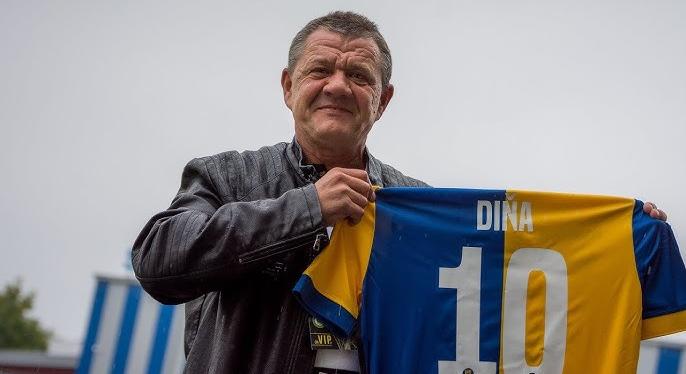 Pavol Diňa: A DAC-ban éltem át pályafutásom legszebb éveit – dinnye, kolbász és gólkirályi cím a Csallóközben