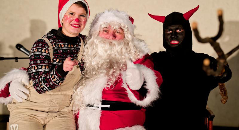 Büki Városi Mikulás: a Nagyszakállú jóságos volt minden kisgyerkőchöz