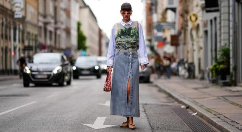 Visszatért a divatba a 2000-es évek kedvenc szoknyája: nemcsak sikkes, de praktikus viselet is