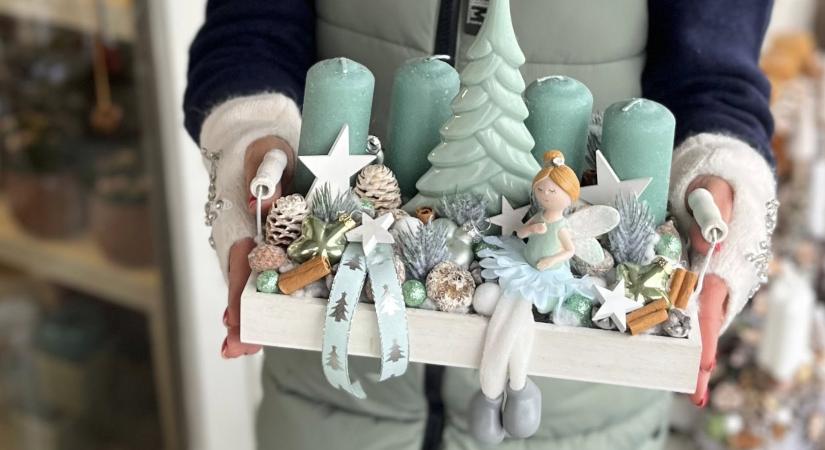 Kerek vagy szögletes: adventi koszorú egykor és ma