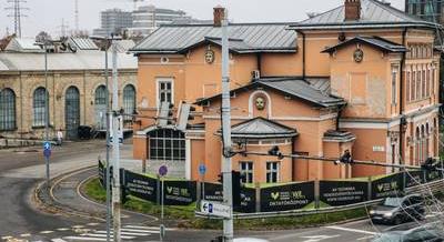 Vadászházból lett indóház az első hazai vasútpálya ma is álló végállomása