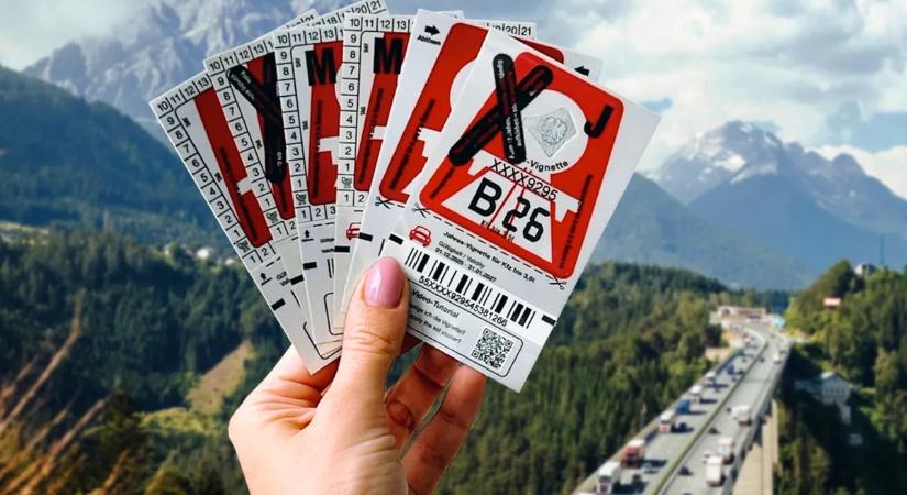 Óvatosan, van egy buktató a digitális autópálya-matrica esetén!