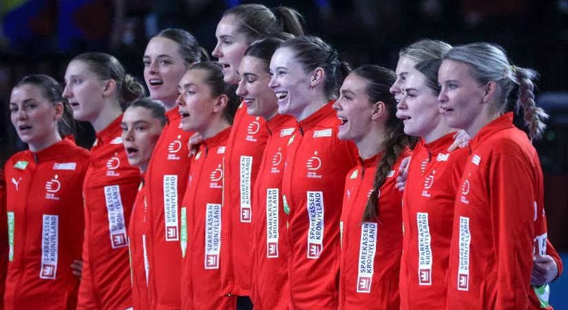 A dánok a magyarok helyett már a vb-döntővel foglalkoznak