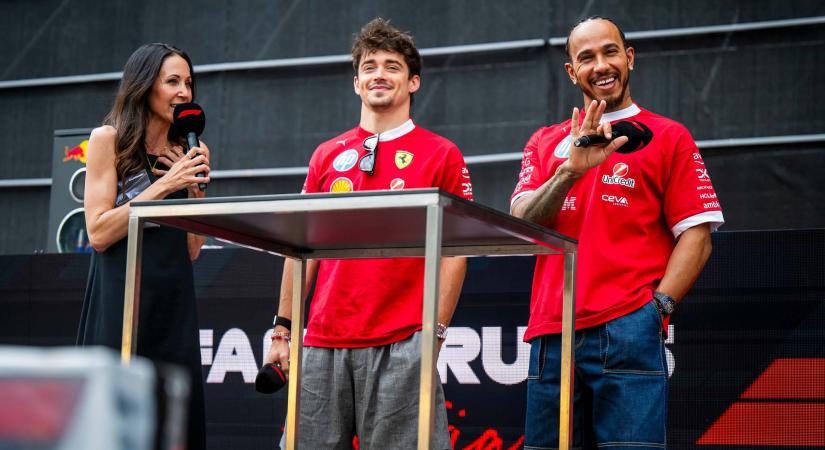 Hamilton üzent a Ferrarinak: „Együtt fogjuk elérni, amit akarunk”