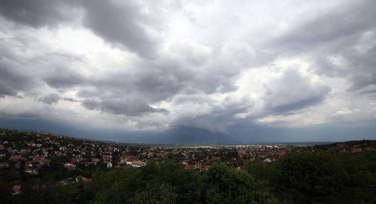 Borongós szombatra van kilátás, többfelé kell esőre számítani