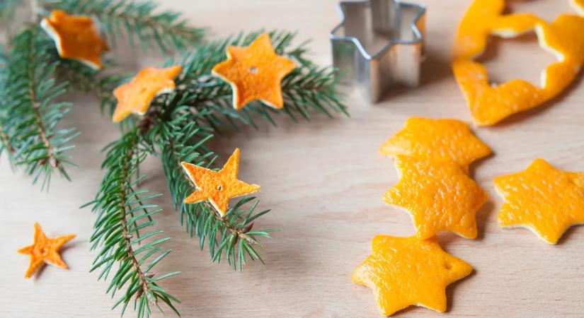 Karácsonykor ne dobd el a narancs héját, őrület mire használhatod