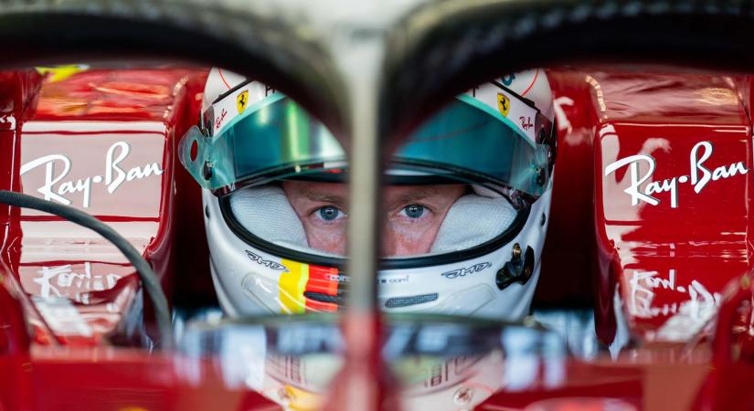 Videó: Vettel üléspróbán az Aston Martinnál